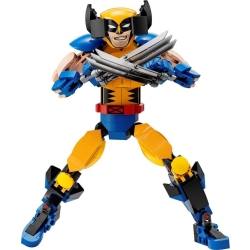 Lego Super Heroes Figurka Wolverine’a do zbudowania 76257